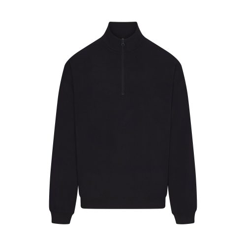 MENS RELAXED QUARTER ZIP PULLOVER