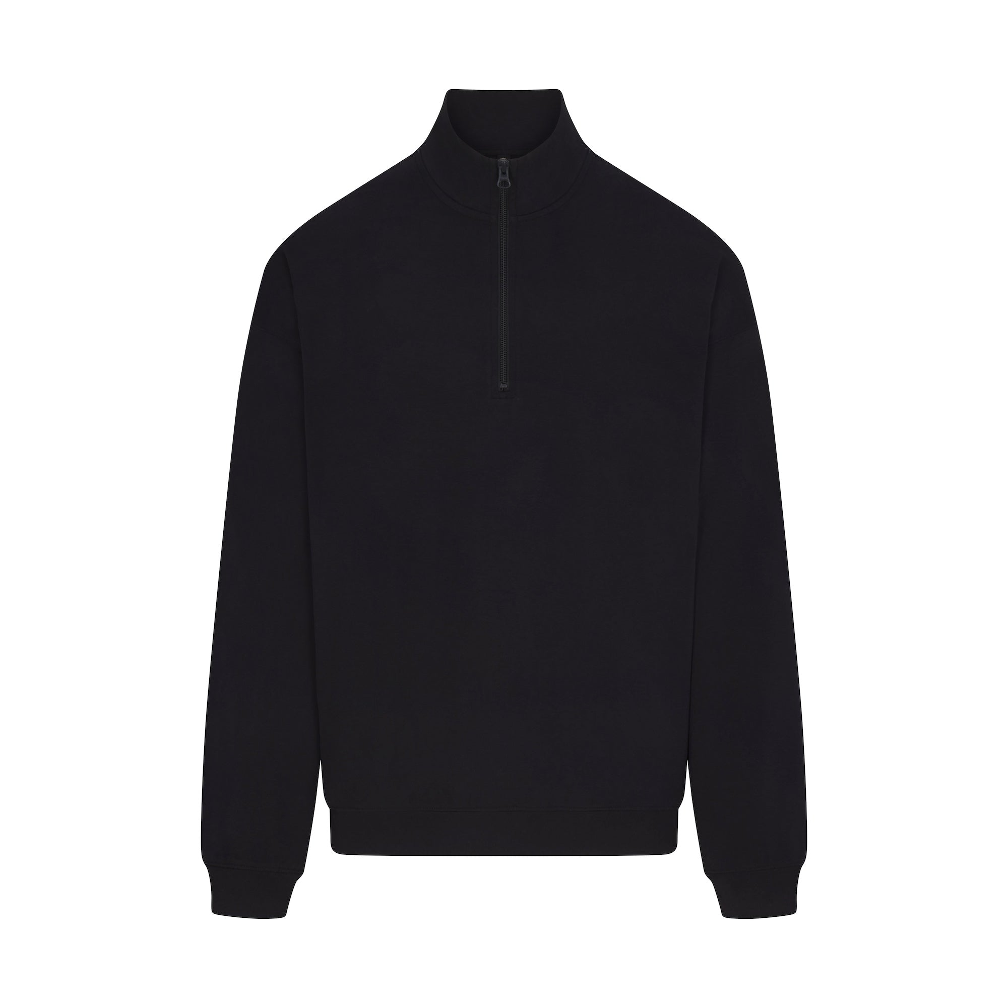 MENS RELAXED QUARTER ZIP PULLOVER