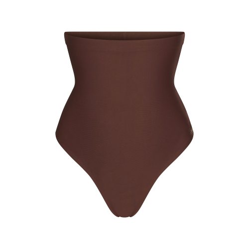 CORE SCULPT HIGH-WAISTED THONG