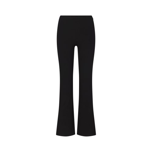 HIGH-WAISTED CROPPED KICK FLARE PANT