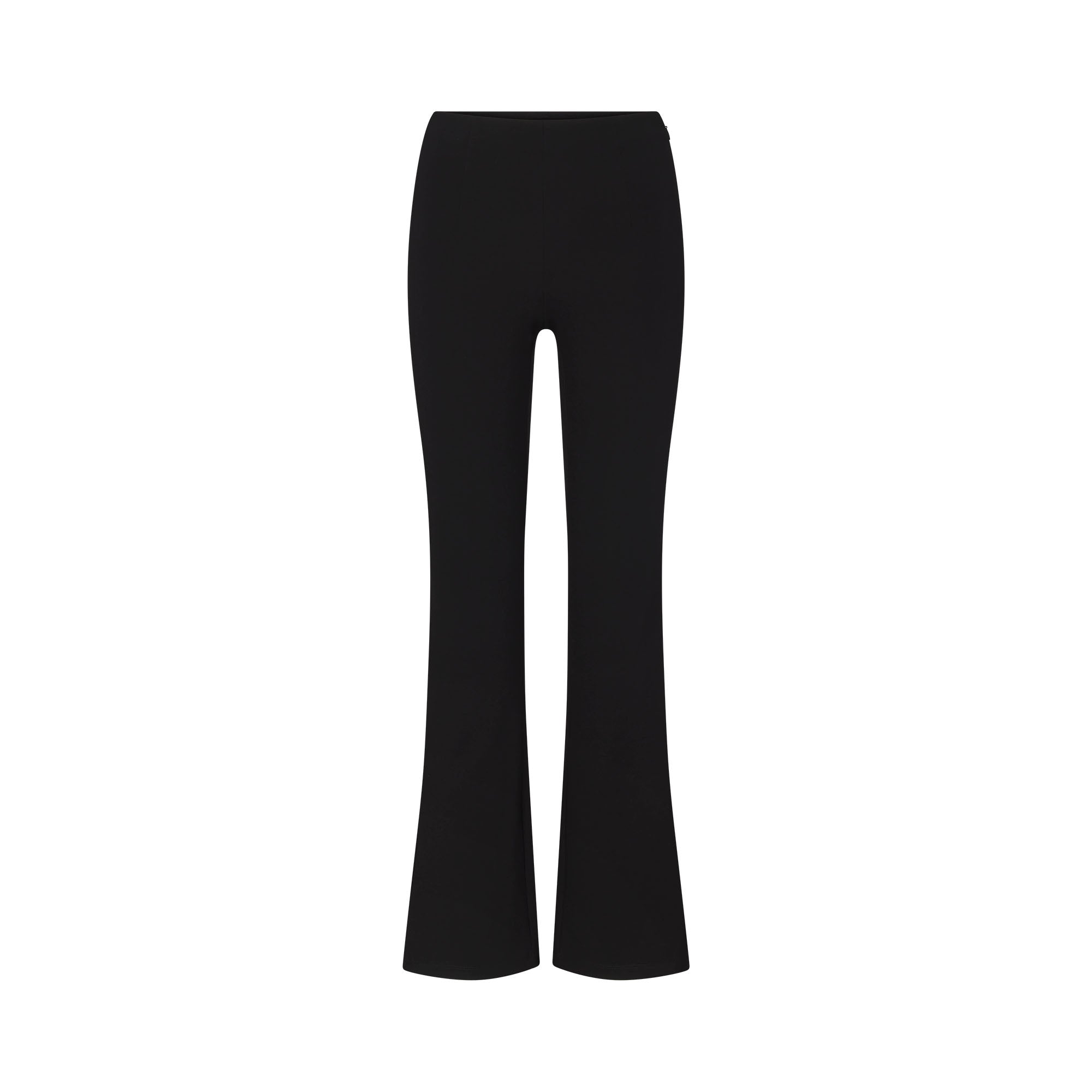 HIGH-WAISTED CROPPED KICK FLARE PANT