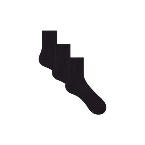 MENS 3/4 CREW SOCK 3-PACK