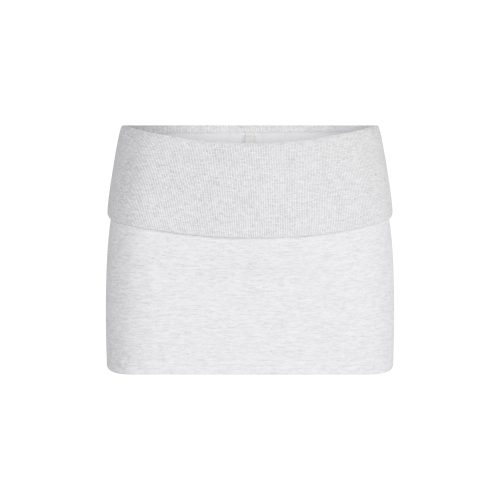 FOLDOVER MINI SKIRT