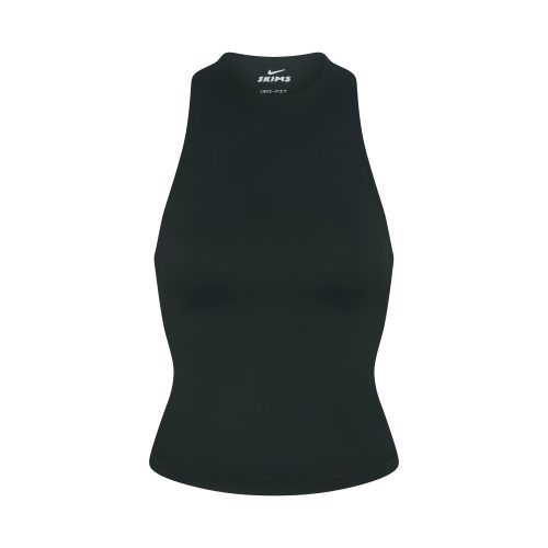 MOCK NECK RACER TANK