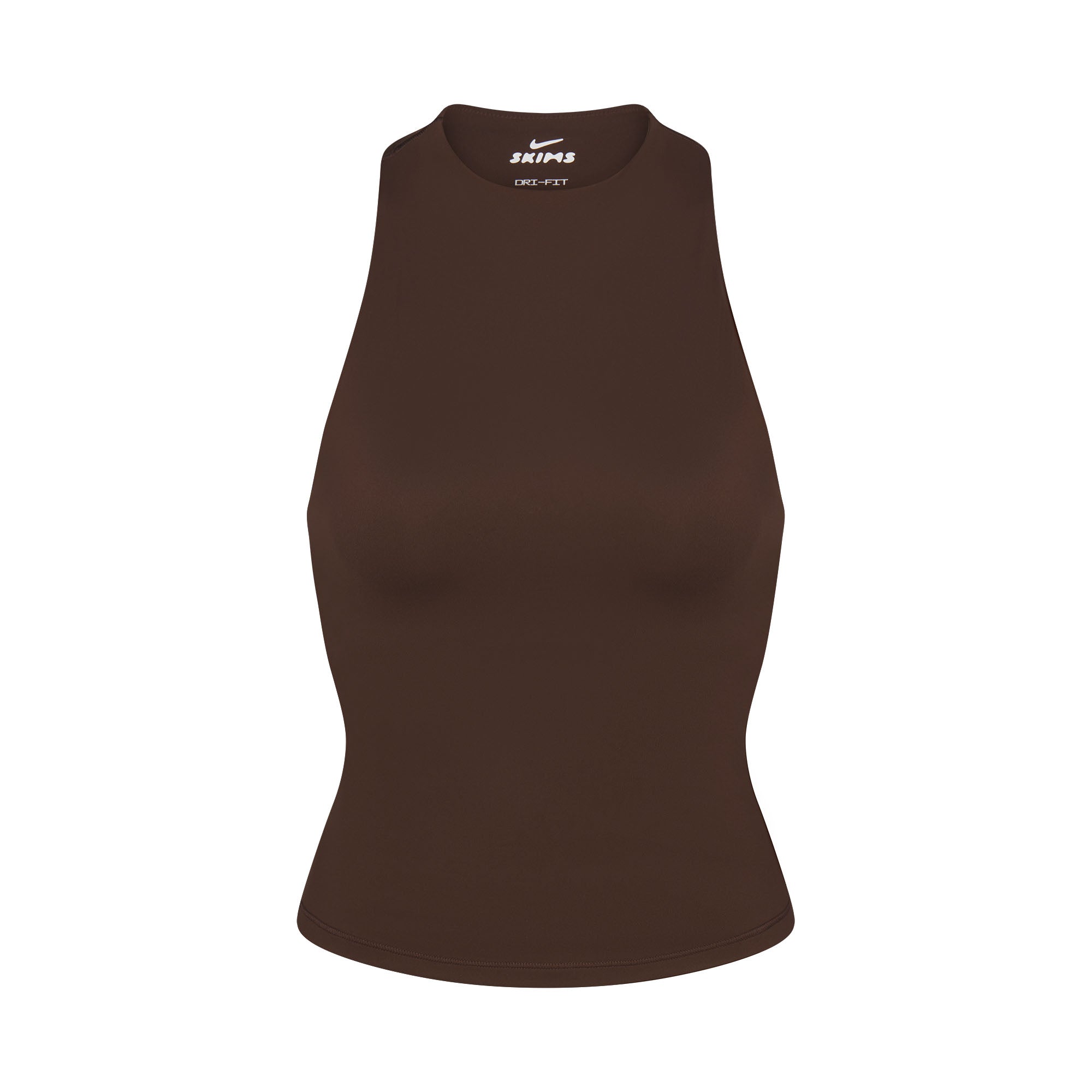 MOCK NECK RACER TANK