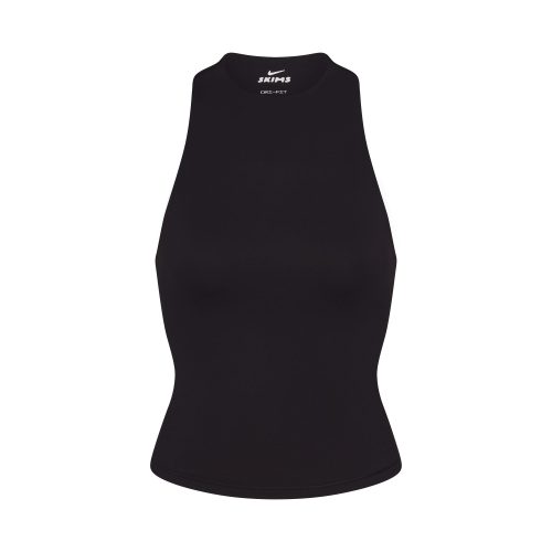 MOCK NECK RACER TANK