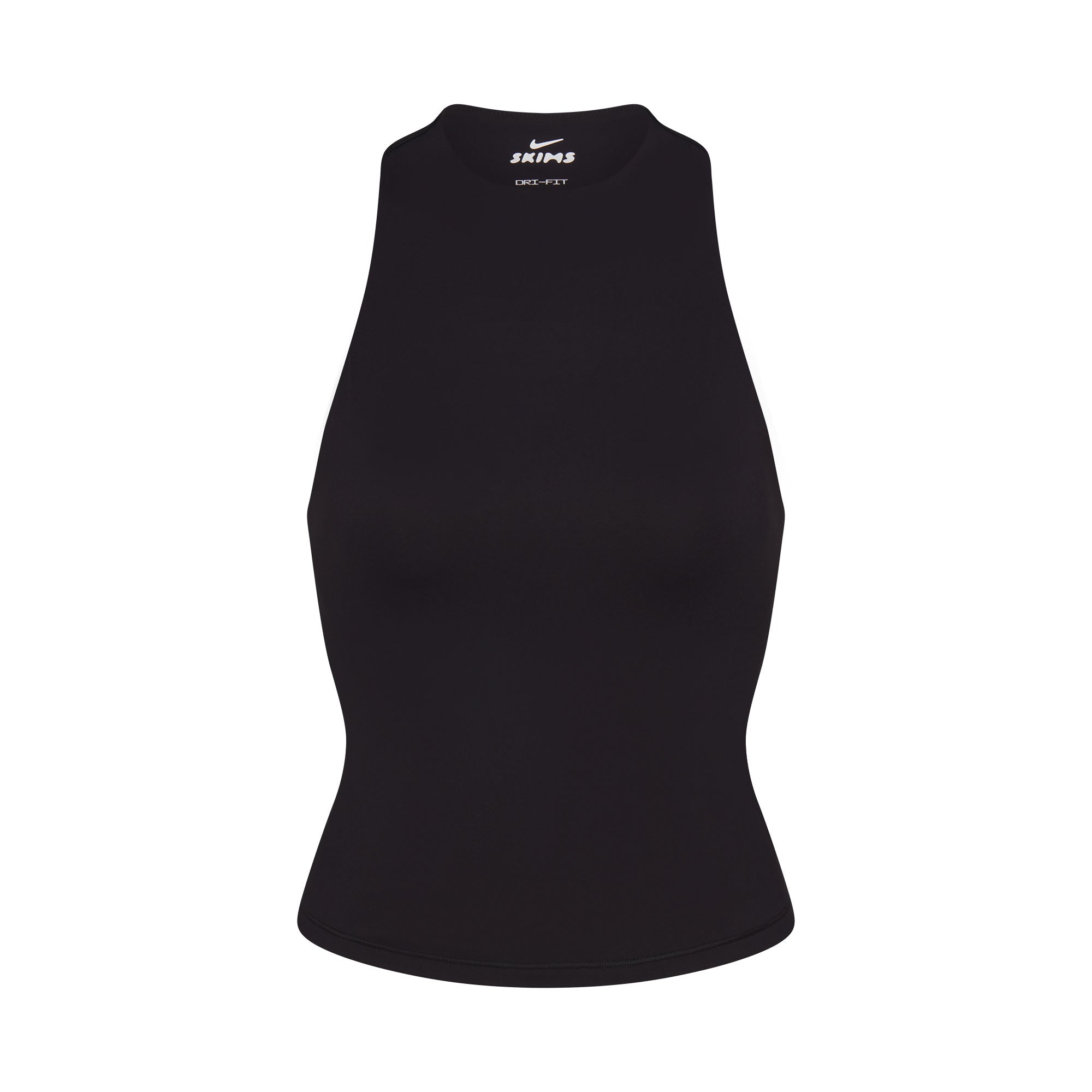MOCK NECK RACER TANK