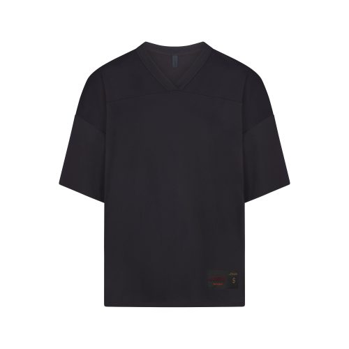 V-NECK OVERSIZED TOP