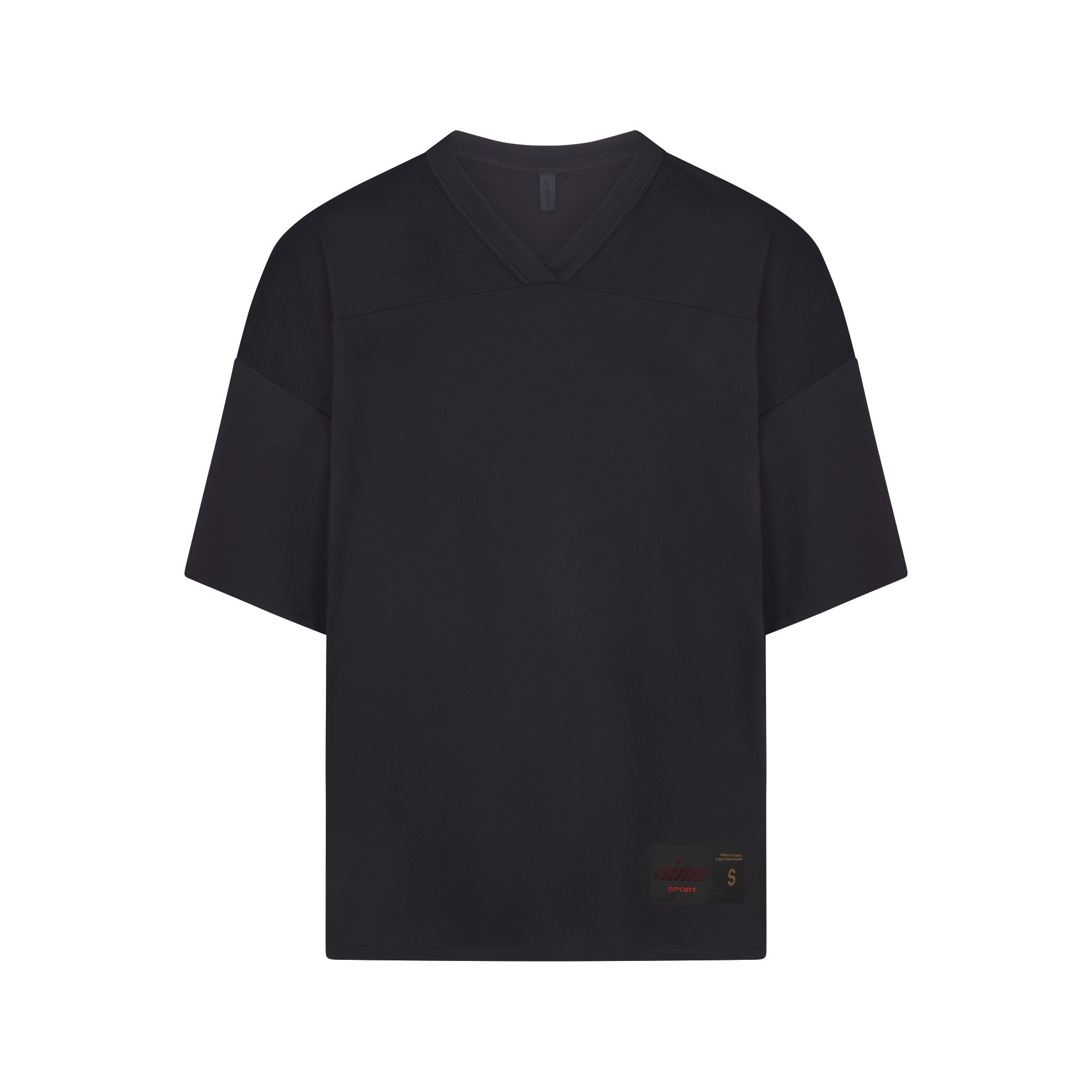 V-NECK OVERSIZED TOP