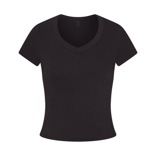BABY V NECK TEE