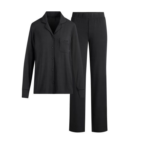 LONG SLEEVE BUTTON UP SET
