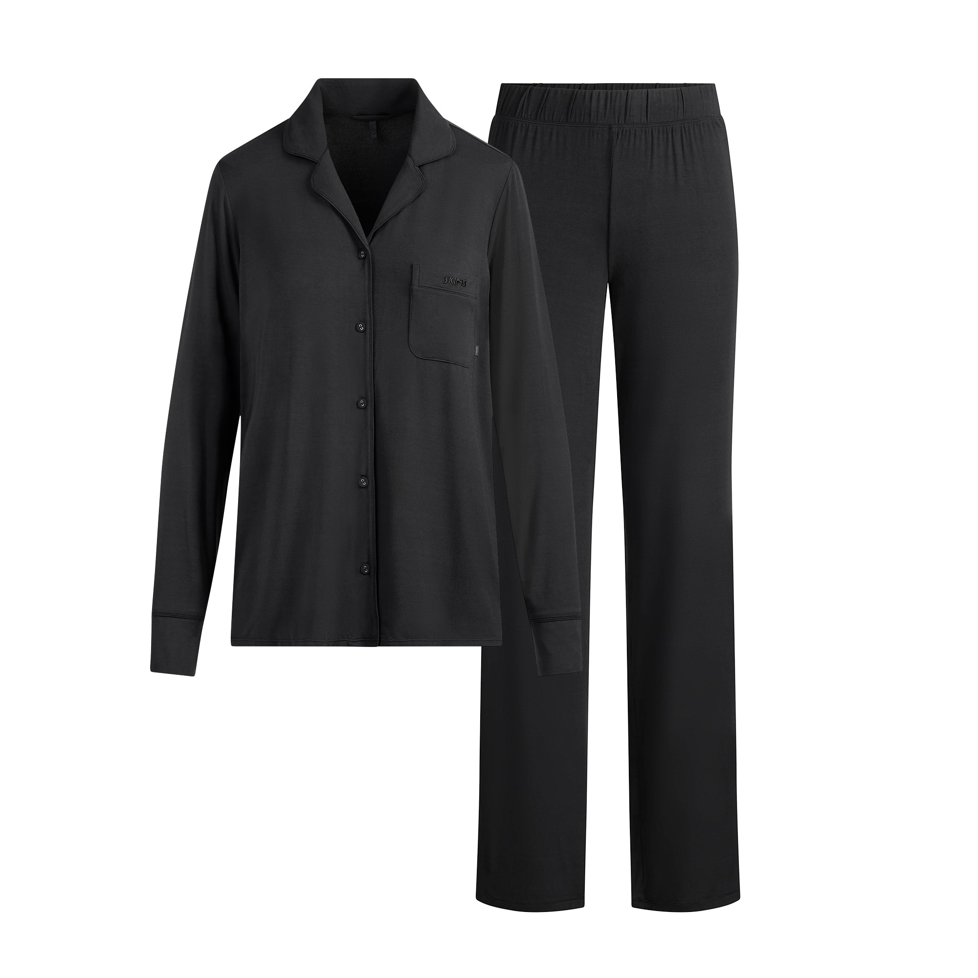 LONG SLEEVE BUTTON UP SET