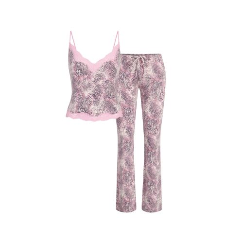 LACE CAMI AND PANT SET
