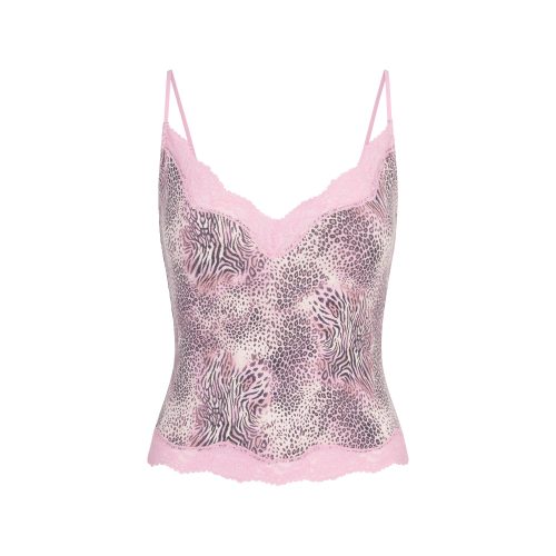 LACE CAMI AND PANT SET