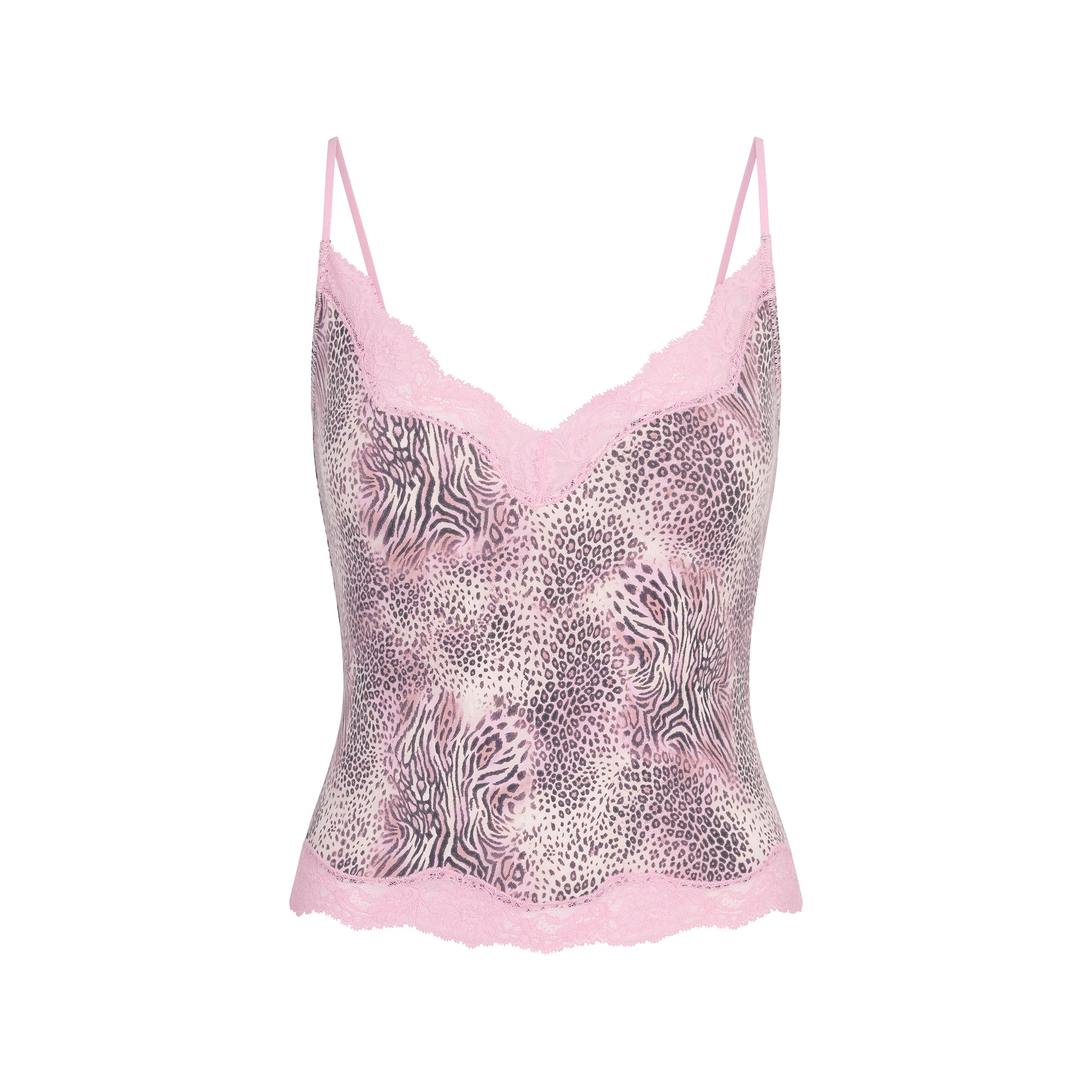 LACE CAMI AND PANT SET