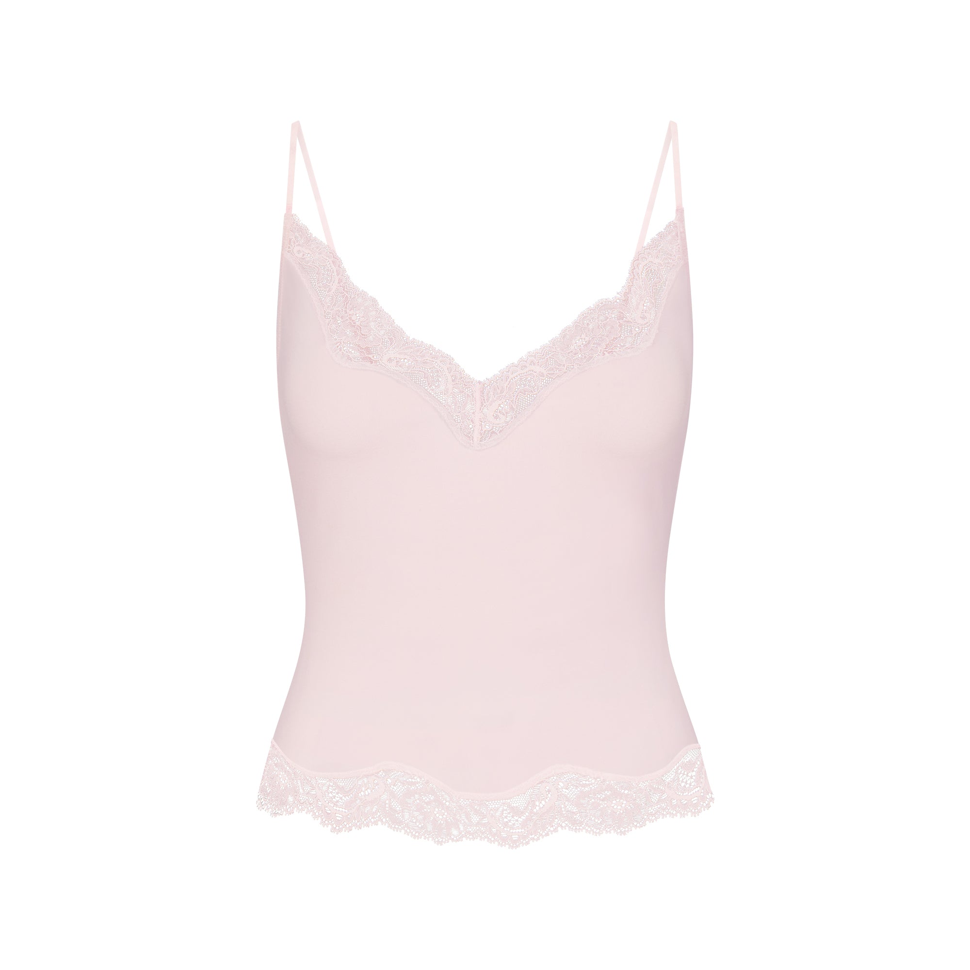 LACE CAMI AND PANT SET