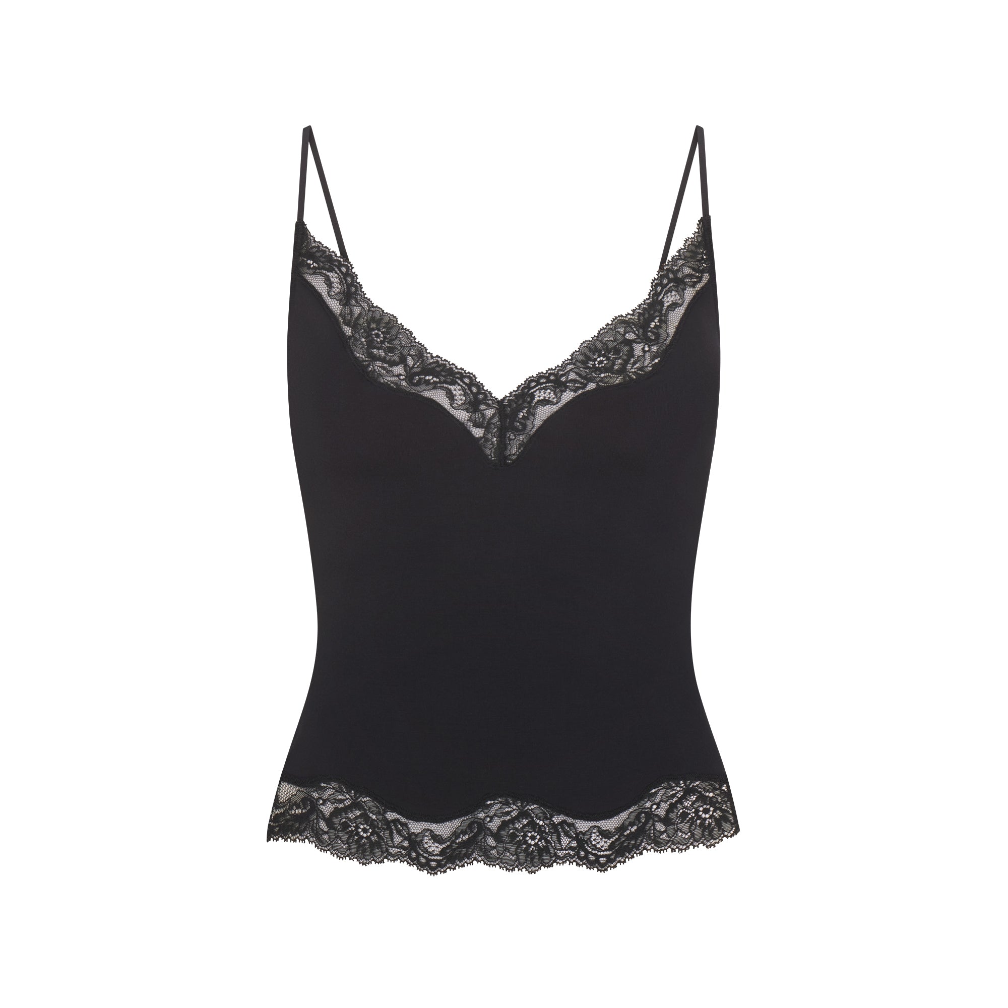 LACE CAMI AND PANT SET