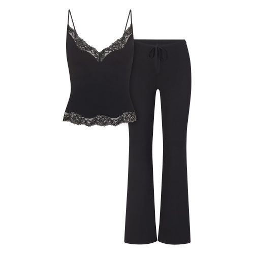 LACE CAMI AND PANT SET