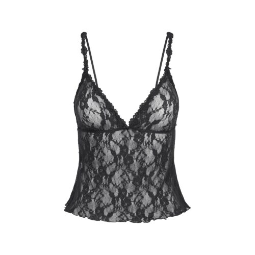 TRIANGLE CAMI AND SHORT SET