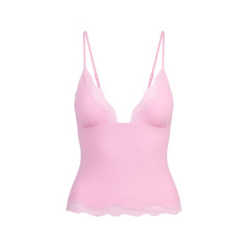 TRIANGLE CAMI AND BOY SHORT SET