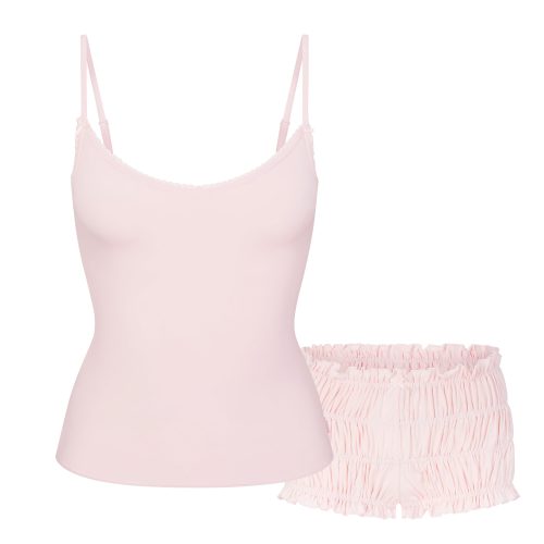 CAMI AND BLOOMER SET