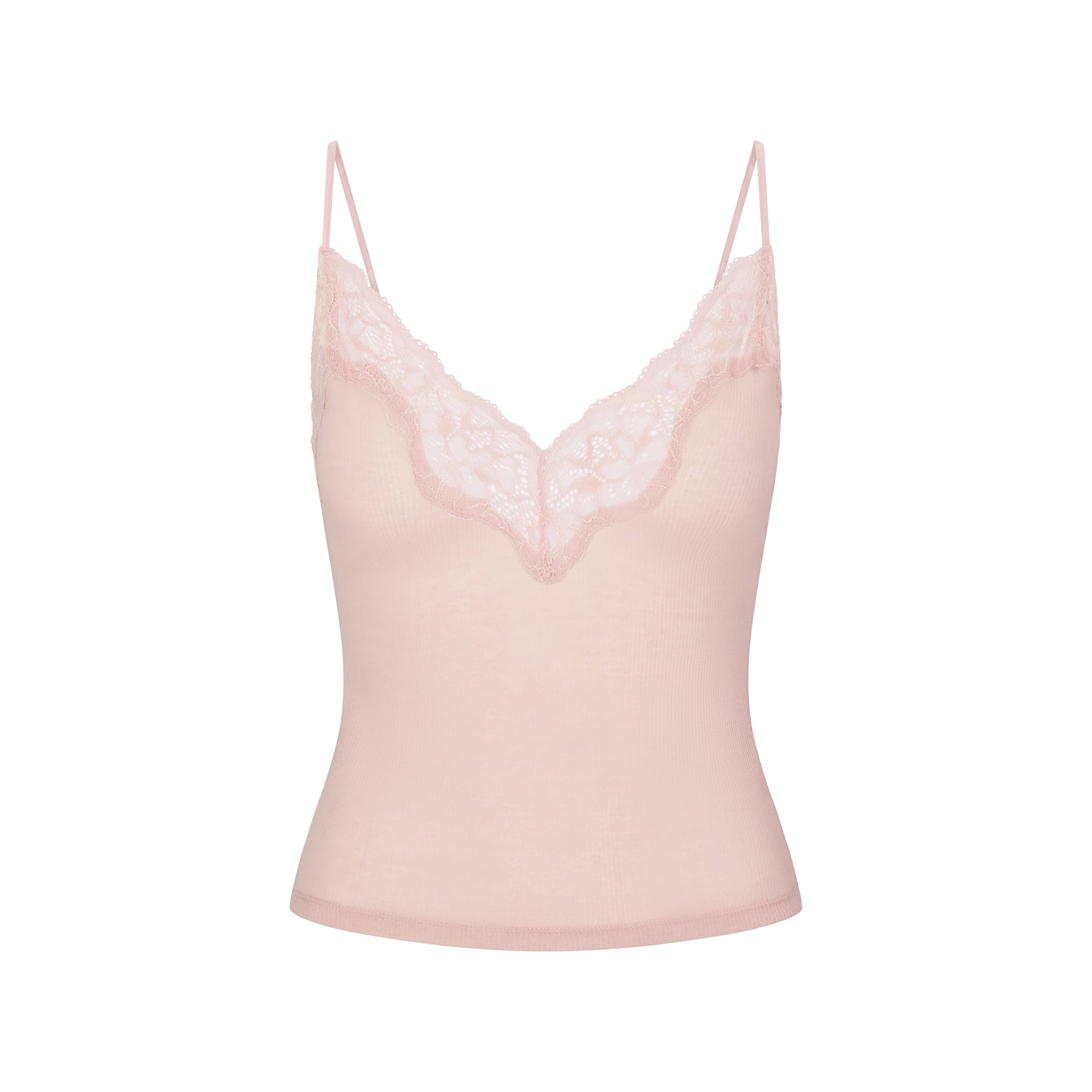 LACE CAMI AND SHORT SET