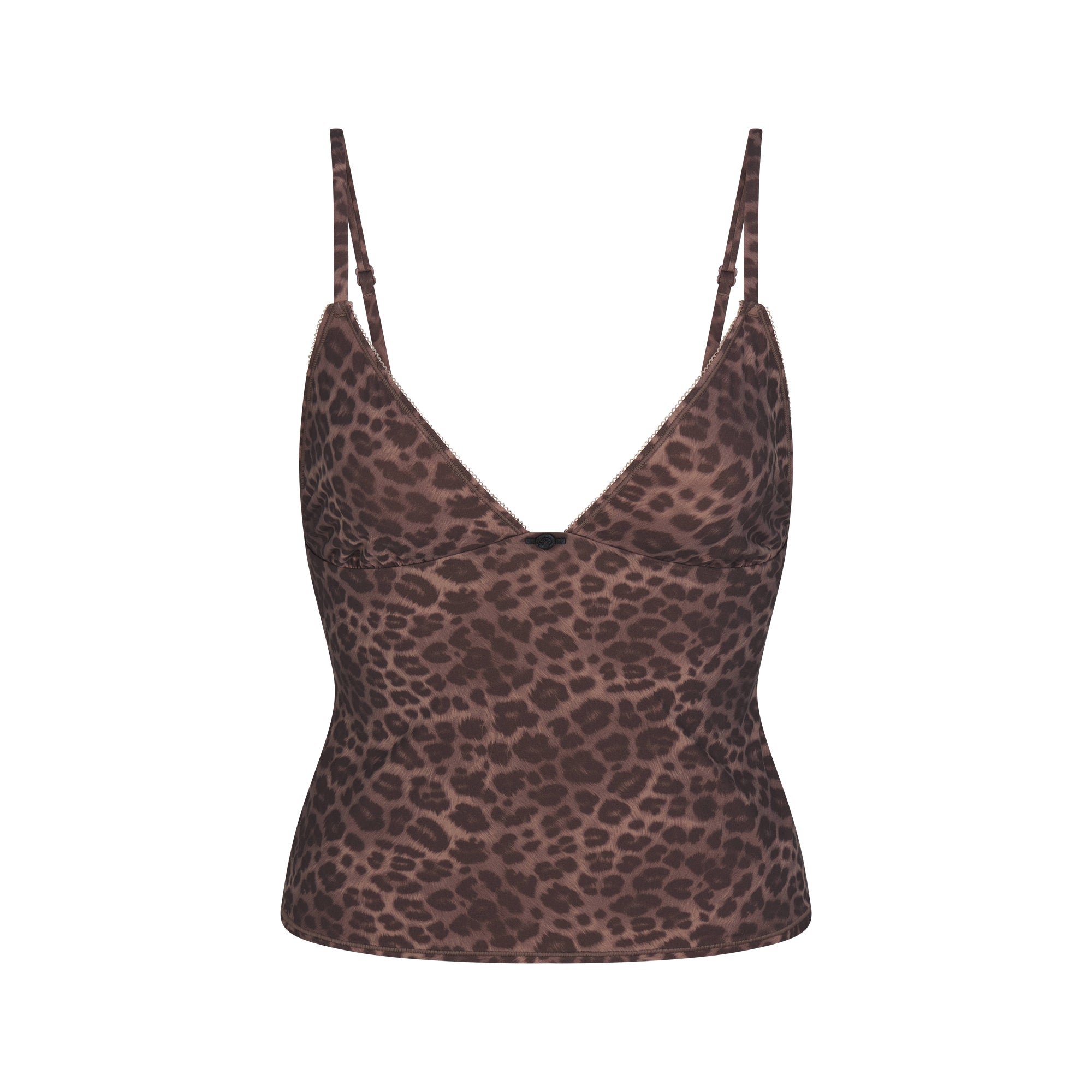 PICOT CAMI AND BOY SHORT SET