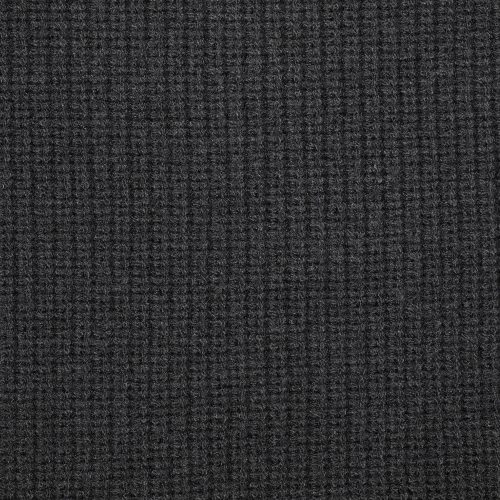 RIBBED LONG SLEEVE FITTED CREW NECK