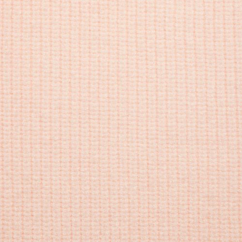 RIBBED LONG SLEEVE FITTED CREW NECK