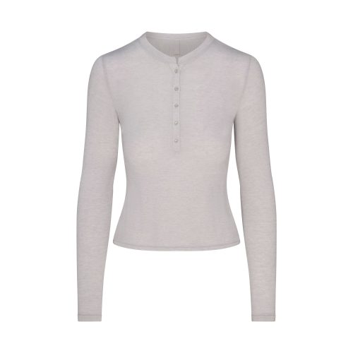CREWNECK HENLEY