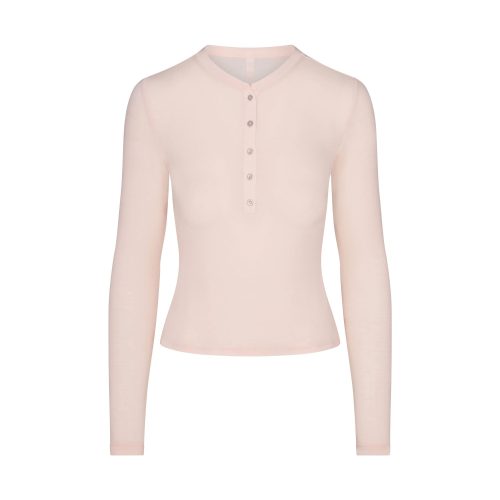 CREWNECK HENLEY