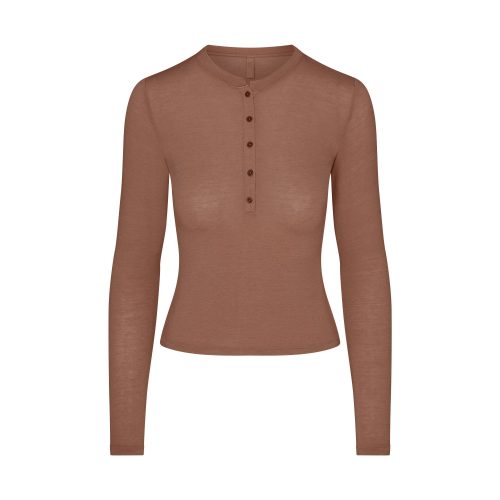 CREWNECK HENLEY