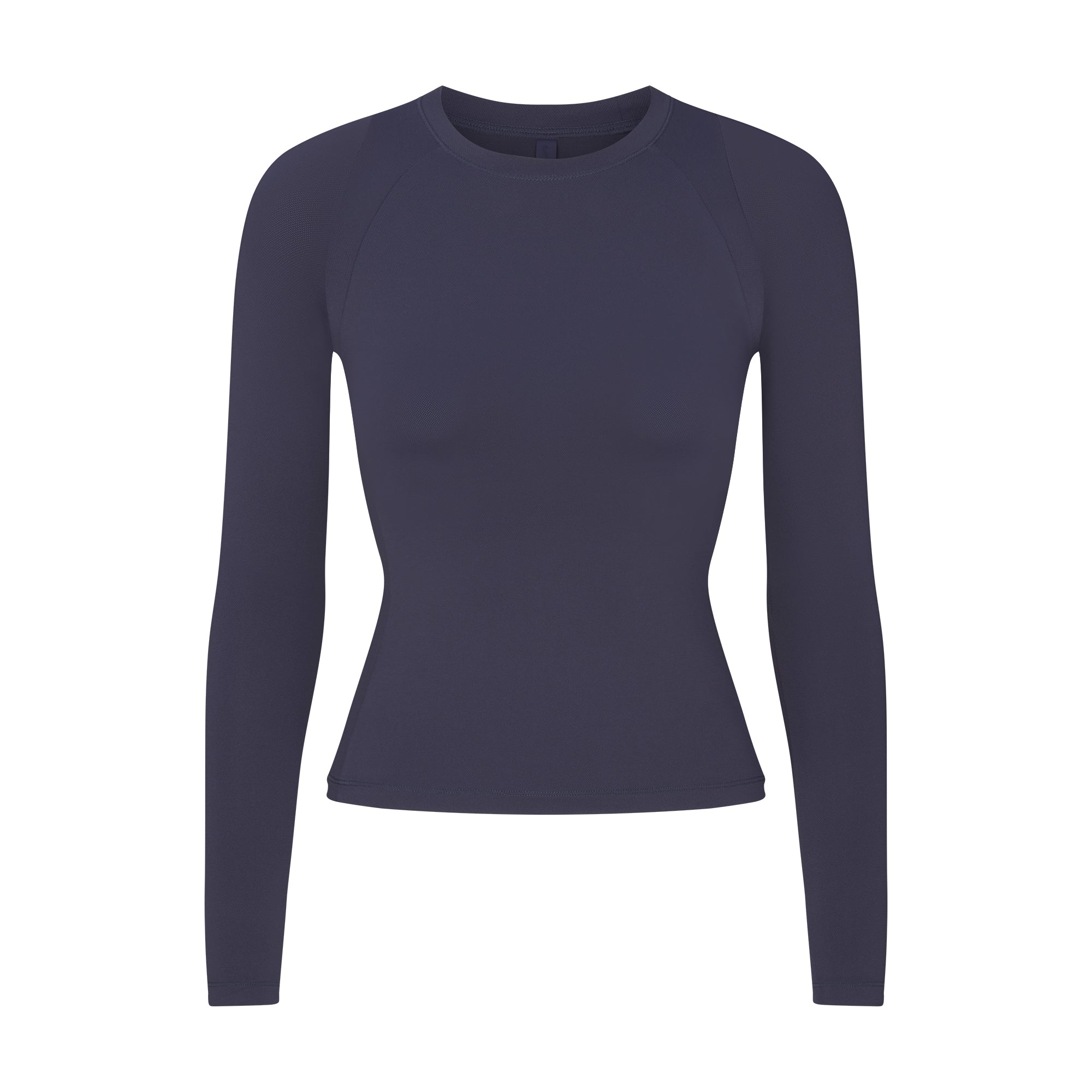 LONG SLEEVE CREW NECK TOP