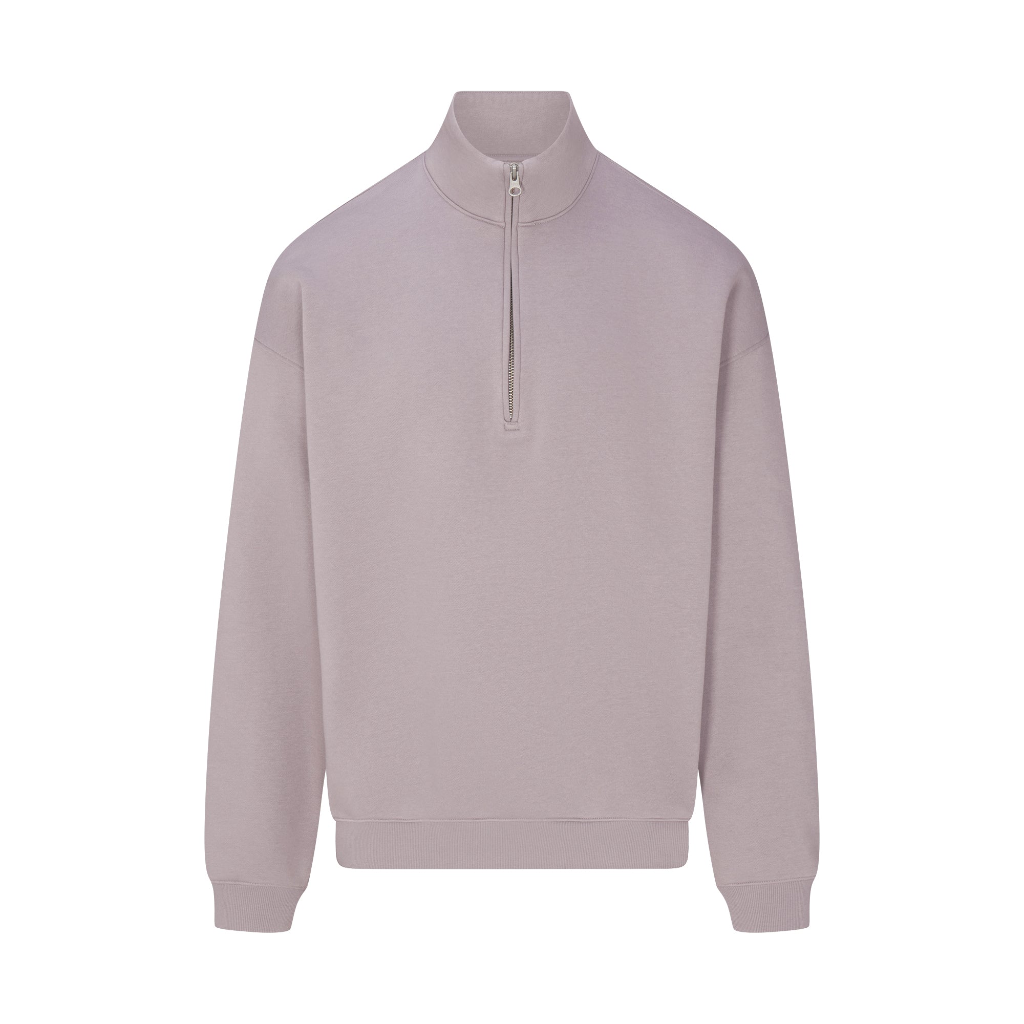 MENS RELAXED QUARTER ZIP