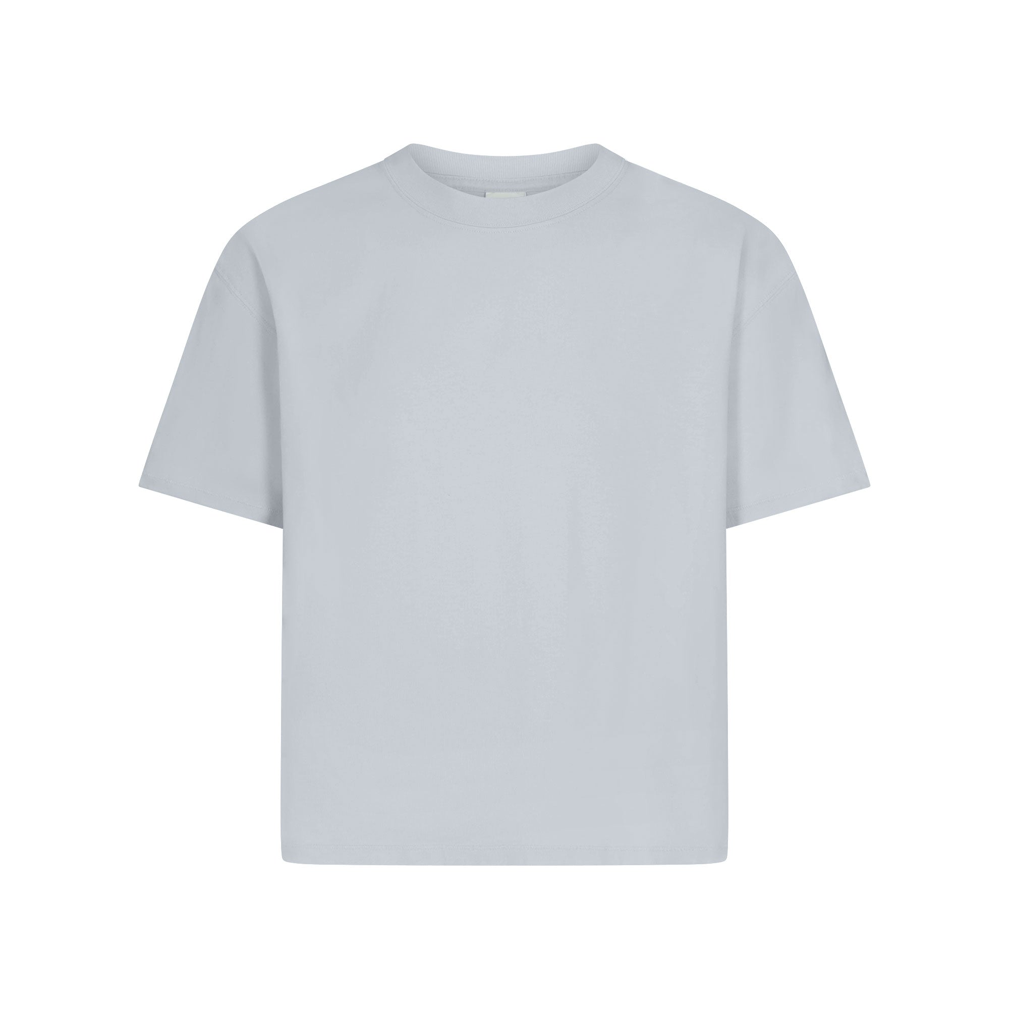 MENS RELAXED CROPPED CREWNECK