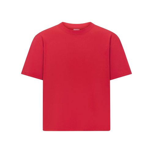 MENS RELAXED CROPPED CREWNECK
