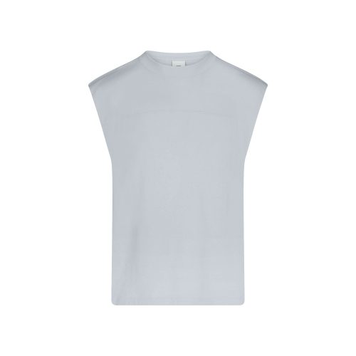 MENS CROPPED MUSCLE TANK