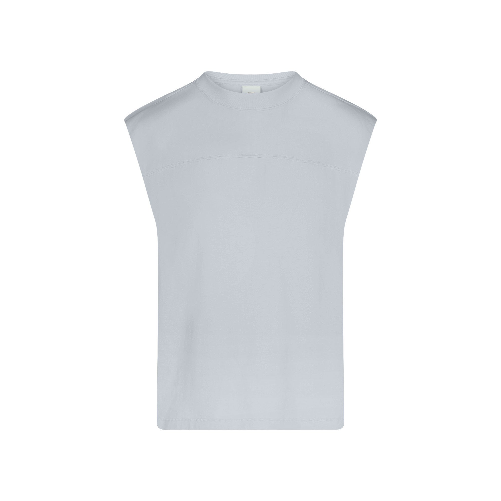 MENS CROPPED MUSCLE TANK