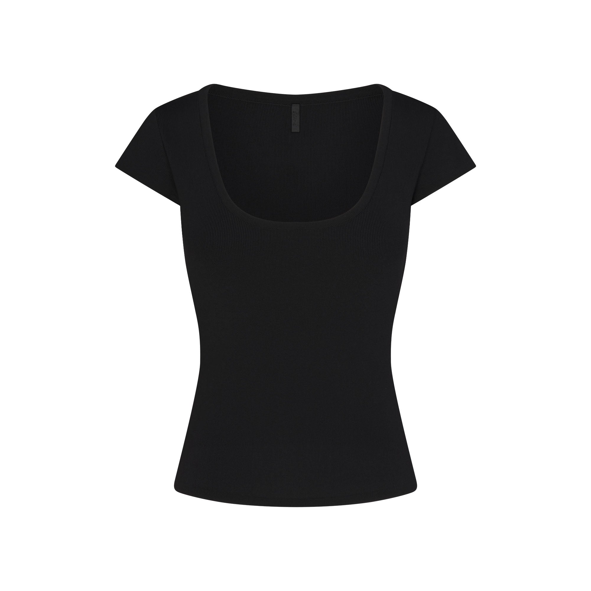 SCOOP NECK TOP