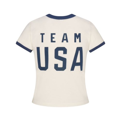 WORN IN JERSEY OLYMPIC SHRUNKEN T-SHIRT