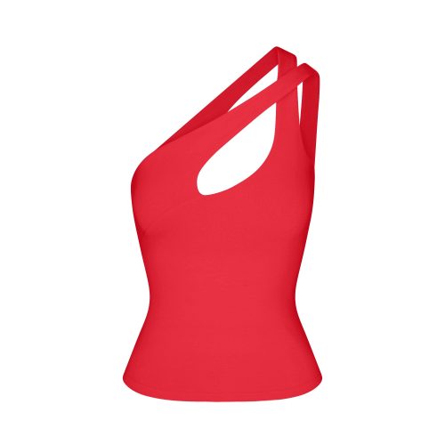 ONE SHOULDER TOP