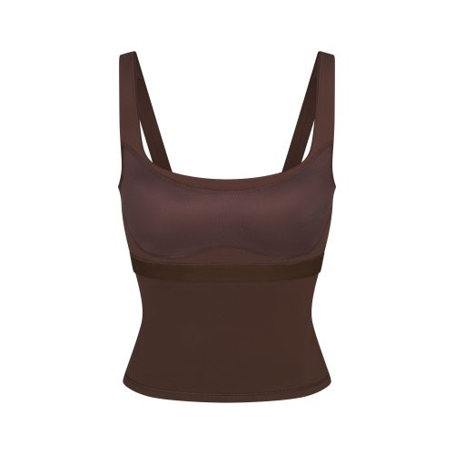 SQUARE NECK TANK