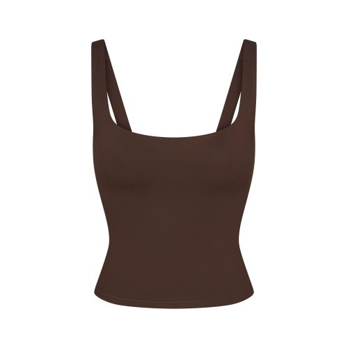 SQUARE NECK TANK