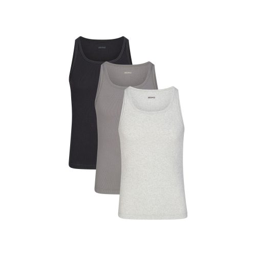 MENS RIB TANK 3-PACK