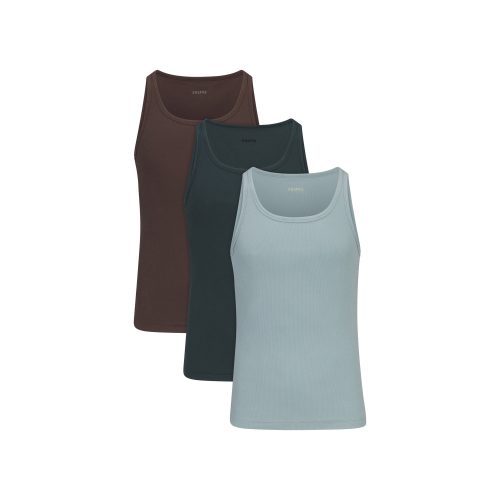 MENS RIB TANK 3-PACK