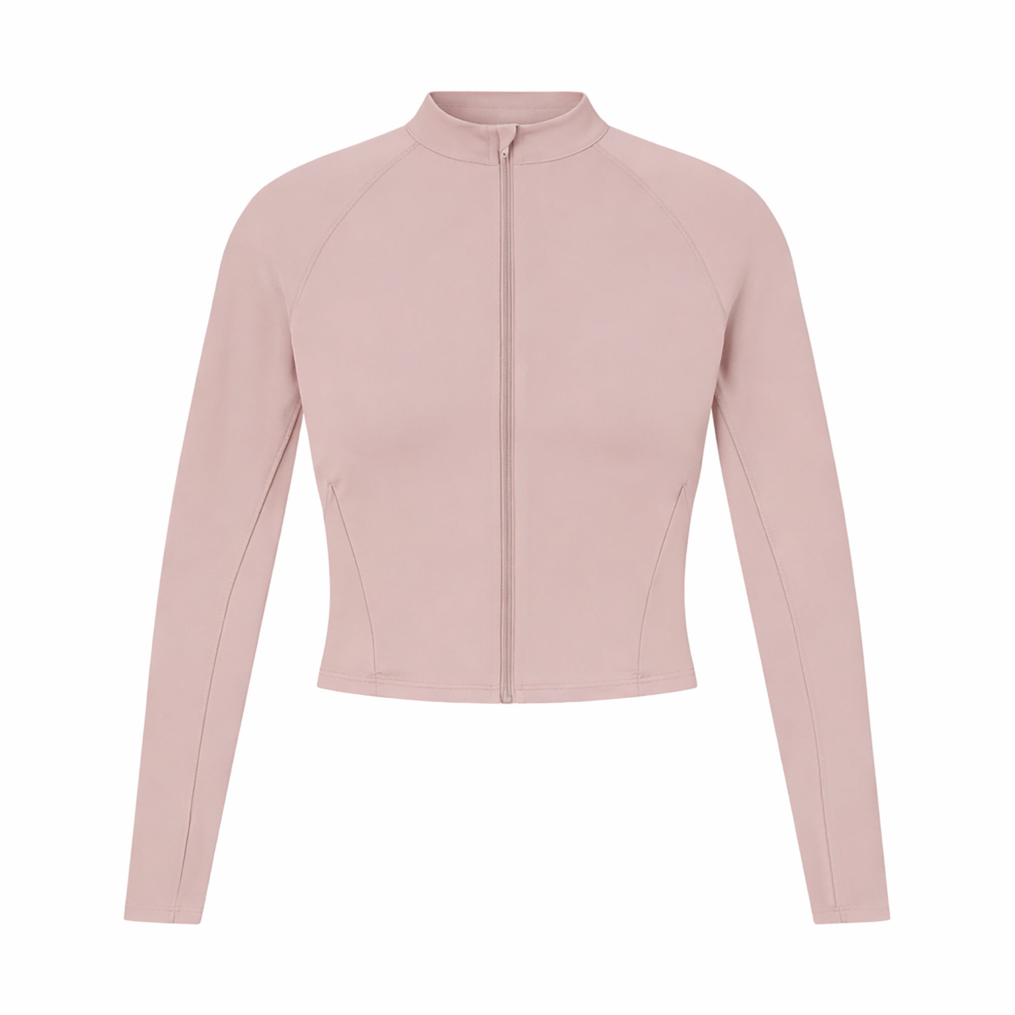 MOCK NECK FULL ZIP JACKET