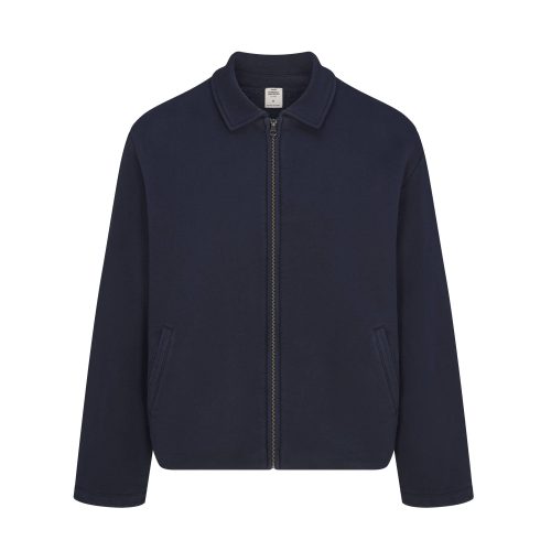 MENS SHERPA-LINED ZIP UP JACKET