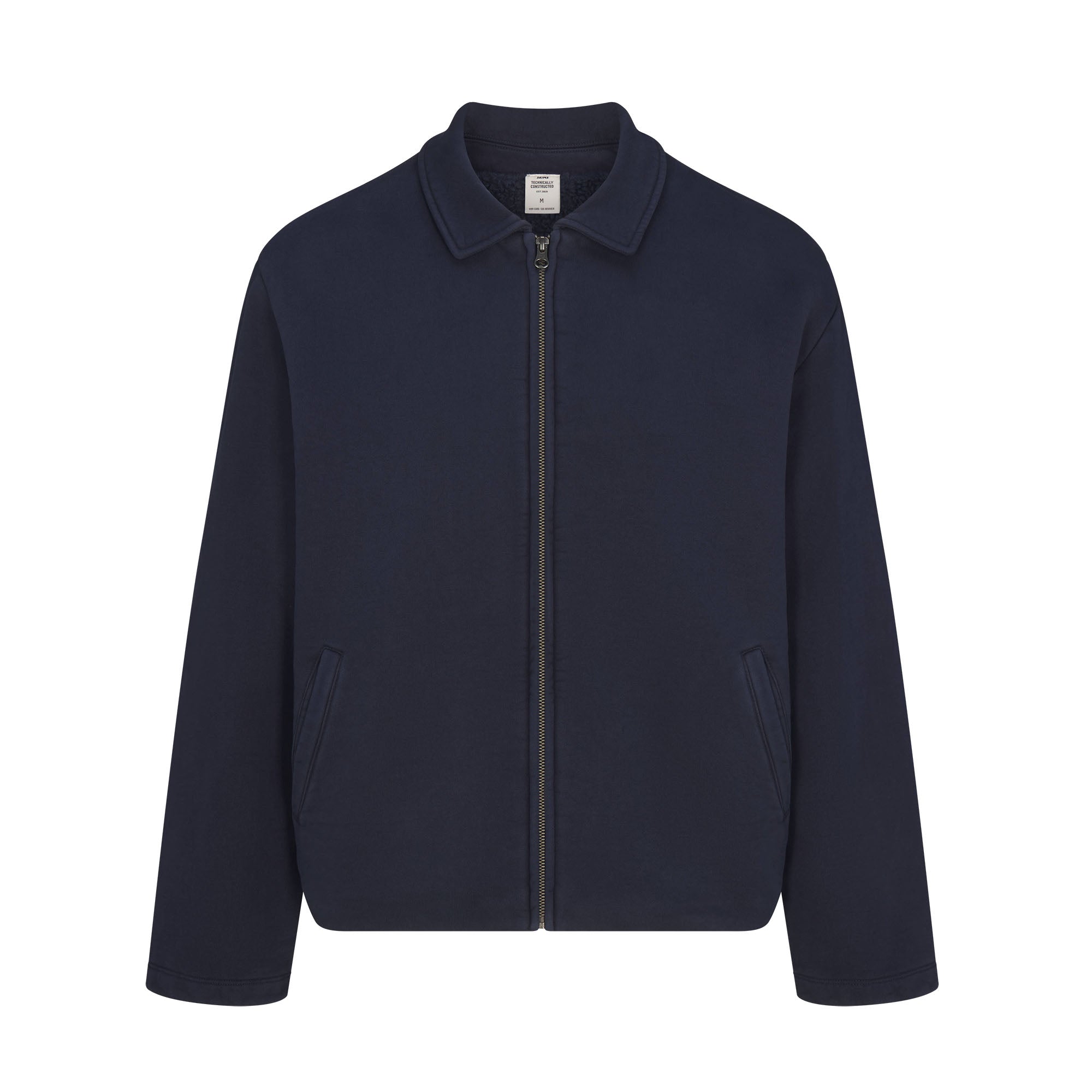 MENS SHERPA-LINED ZIP UP JACKET