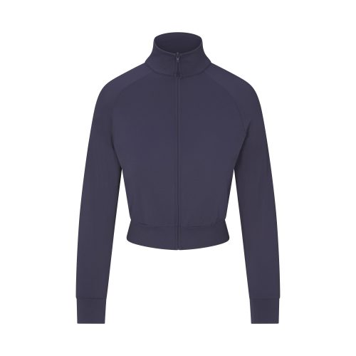 CROPPED TRACK JACKET
