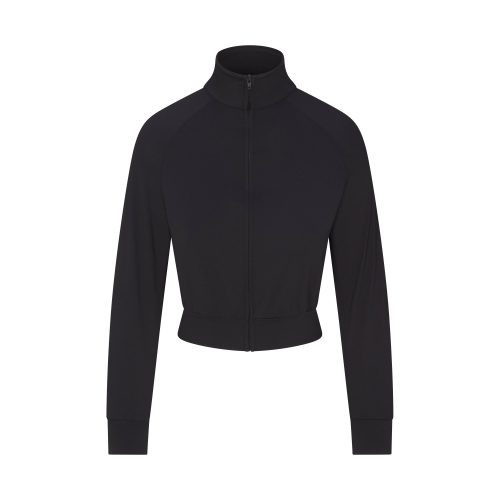 CROPPED TRACK JACKET